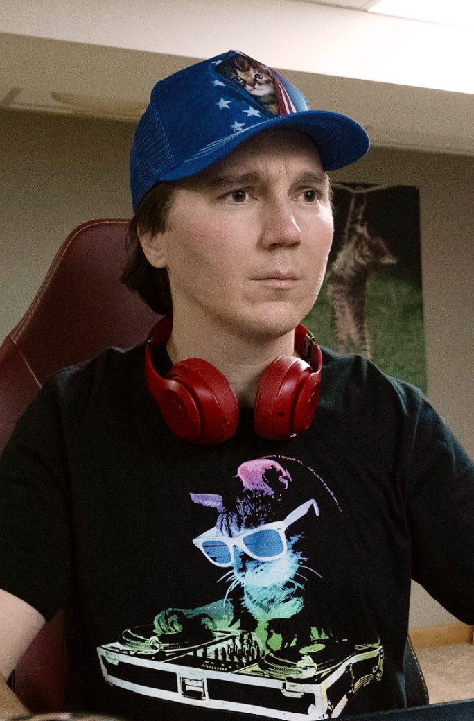 ポール・ダノ 写真