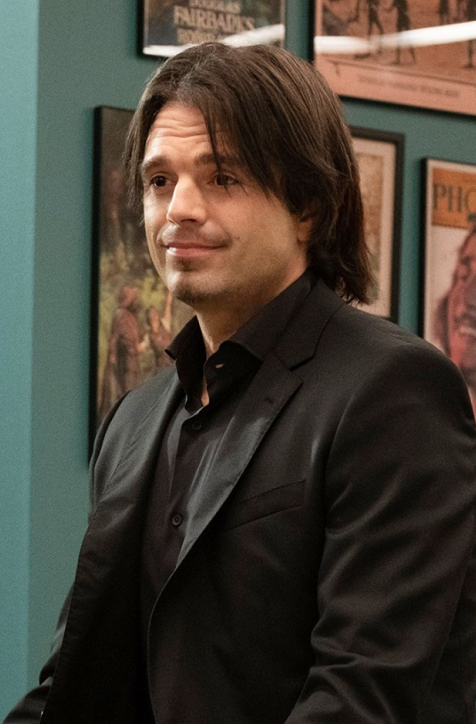 セバスチャン・<br>スタン 写真