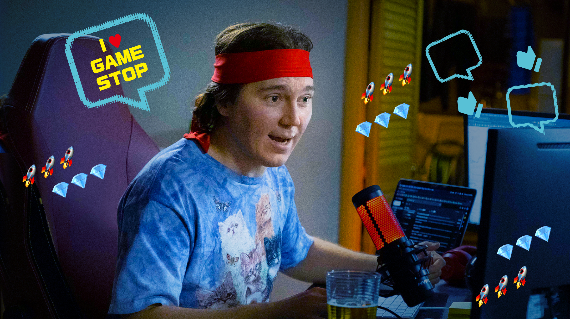 『ダム・マネー　ウォール街を狙え！』メイン写真