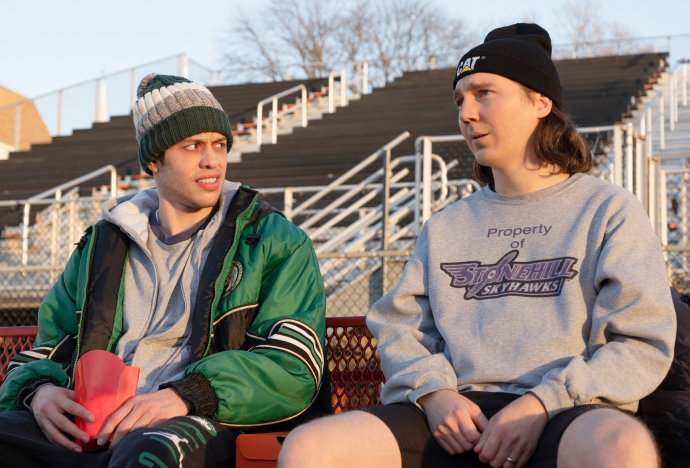 『ダム・マネー　ウォール街を狙え！』場面写真